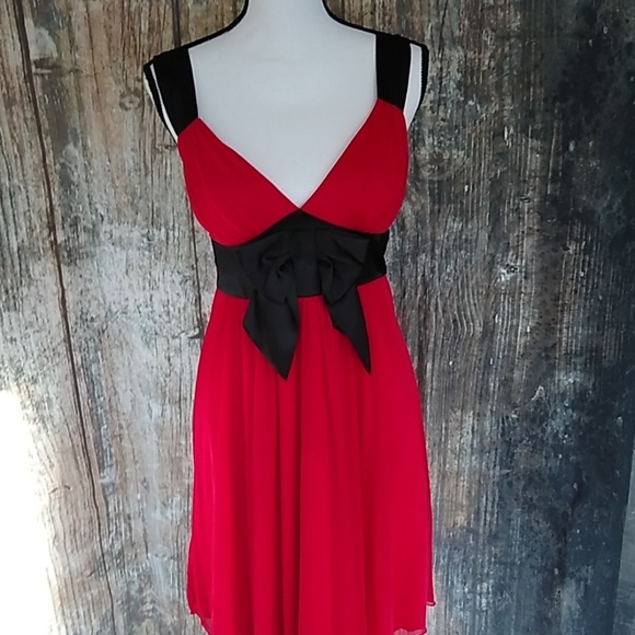 Speechless Dresses & Skirts - Speechless red & black sleeveless dress